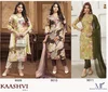 Kaashvi Vol 1 By Moksh Chanderi Handwork Kurti With Bottom Dupatta